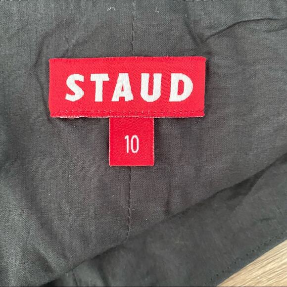 Staud Kai Crisscross Halter Top Blouse size 10 - Picture 5 of 7